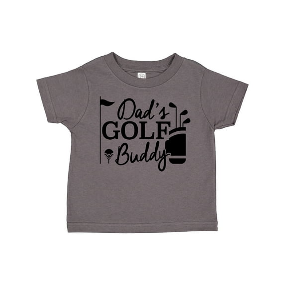 Inktastic Dad's Golf Buddy Boys or Girls Toddler T-Shirt