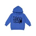 thumbnail image 1 of Inktastic Dad's Golf Buddy Toddler Hoodie, 1 of 4
