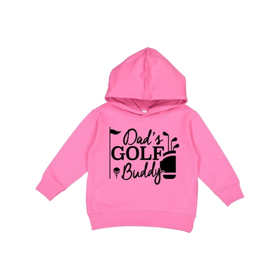 Inktastic Dad's Golf Buddy Toddler Hoodie