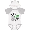 thumbnail image 1 of Inktastic Dad's Golf Buddy with Golf Ball Boys or Girls Baby Bodysuit, 1 of 5