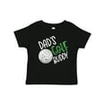 thumbnail image 1 of Inktastic Dad's Golf Buddy with Golf Ball Boys or Girls Baby T-Shirt, 1 of 5