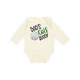 thumbnail image 1 of Inktastic Dad's Golf Buddy with Golf Ball Boys or Girls Long Sleeve Baby Bodysuit, 1 of 5