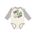 thumbnail image 1 of Inktastic Dad's Golf Buddy with Golf Ball Boys or Girls Long Sleeve Baby Bodysuit, 1 of 5