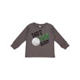 thumbnail image 1 of Inktastic Dad's Golf Buddy with Golf Ball Boys or Girls Long Sleeve Toddler T-Shirt, 1 of 5