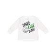 thumbnail image 1 of Inktastic Dad's Golf Buddy with Golf Ball Boys or Girls Long Sleeve Toddler T-Shirt, 1 of 5