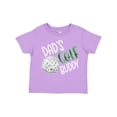 thumbnail image 1 of Inktastic Dad's Golf Buddy with Golf Ball Boys or Girls Toddler T-Shirt, 1 of 5