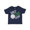 thumbnail image 1 of Inktastic Dad's Golf Buddy with Golf Ball Boys or Girls Toddler T-Shirt, 1 of 5
