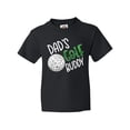 thumbnail image 1 of Inktastic Dad's Golf Buddy with Golf Ball Youth T-Shirt, 1 of 5