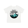 thumbnail image 1 of Inktastic Dad's Hiking Buddy with Mountains and Trees Boys or Girls Toddler T-Shirt, 1 of 5