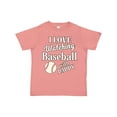 thumbnail image 1 of Inktastic Daddy Baseball Grandson Gift Boys or Girls Toddler T-Shirt, 1 of 5