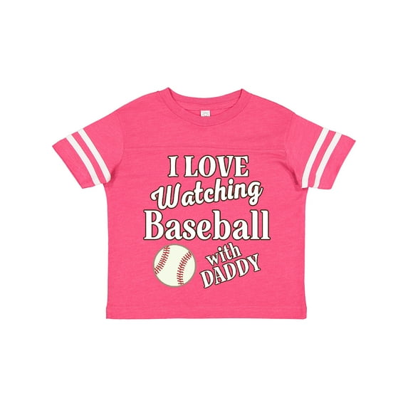 Inktastic Daddy Baseball Grandson Gift Boys or Girls Toddler T-Shirt