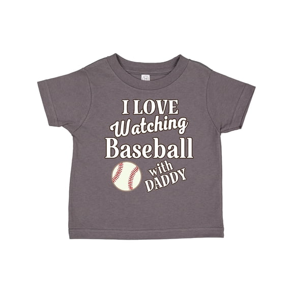 Inktastic Daddy Baseball Grandson Gift Boys or Girls Toddler T-Shirt
