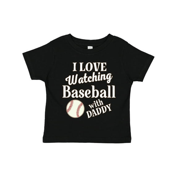 Inktastic Daddy Baseball Grandson Gift Boys or Girls Toddler T-Shirt