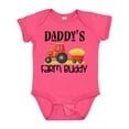thumbnail image 1 of Inktastic Daddy Farm Buddy Cute Tractor Boys or Girls Baby Bodysuit, 1 of 5