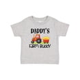 thumbnail image 1 of Inktastic Daddy Farm Buddy Cute Tractor Boys or Girls Baby T-Shirt, 1 of 5