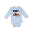 thumbnail image 1 of Inktastic Daddy Farm Buddy Cute Tractor Boys or Girls Long Sleeve Baby Bodysuit, 1 of 5