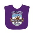 thumbnail image 1 of Inktastic Daddy Football Buddy Boys or Girls Baby Bib, 1 of 4
