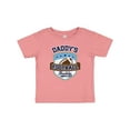 thumbnail image 1 of Inktastic Daddy Football Buddy Boys or Girls Baby T-Shirt, 1 of 5