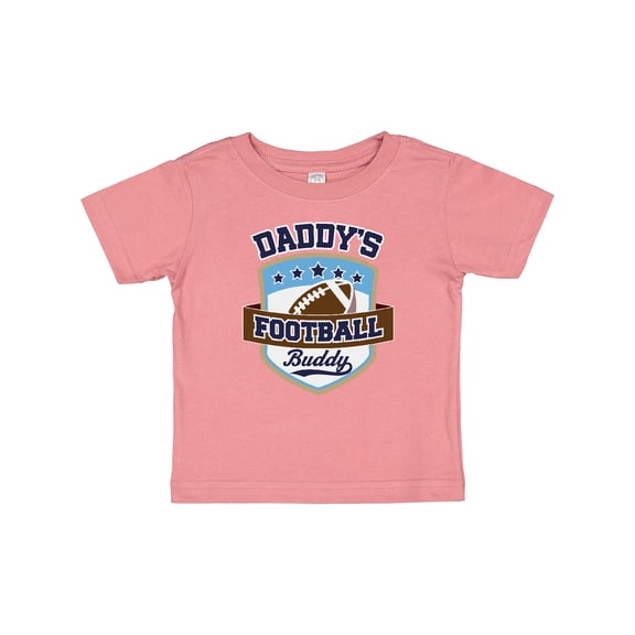Inktastic Daddy Football Buddy Boys or Girls Baby T-Shirt