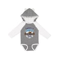 thumbnail image 1 of Inktastic Daddy Football Buddy Boys or Girls Long Sleeve Baby Bodysuit, 1 of 5