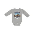 thumbnail image 1 of Inktastic Daddy Football Buddy Boys or Girls Long Sleeve Baby Bodysuit, 1 of 5
