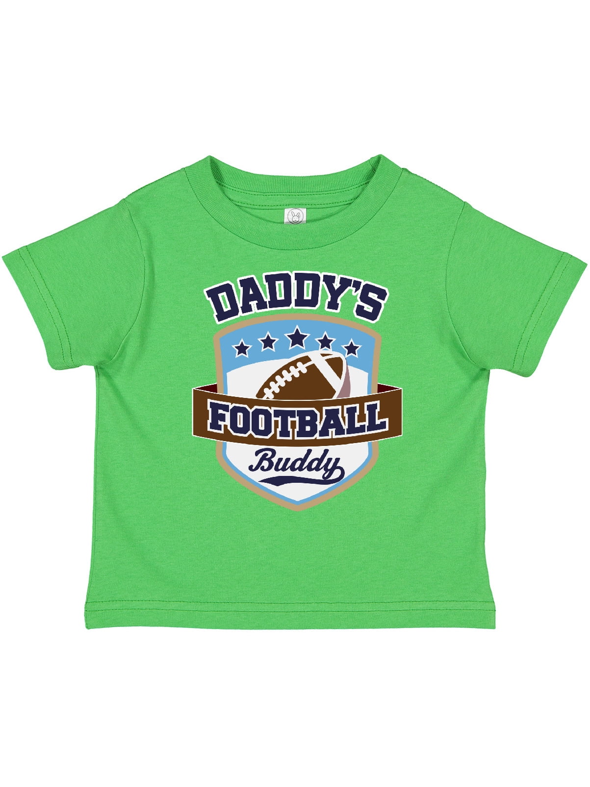 Pink Watching Football With Daddy Sweatshirt 2T
