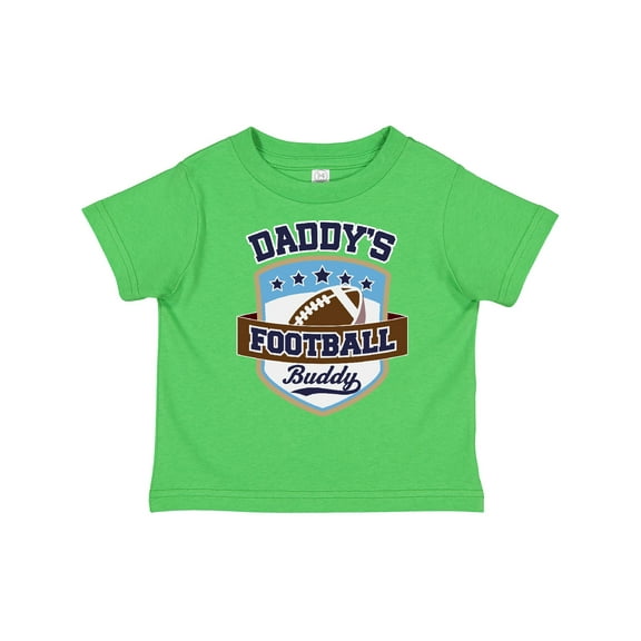 Inktastic Daddy Football Buddy Boys or Girls Toddler T-Shirt