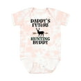 thumbnail image 1 of Inktastic Daddy Future Hunting Buddy Boys or Girls Baby Bodysuit, 1 of 5