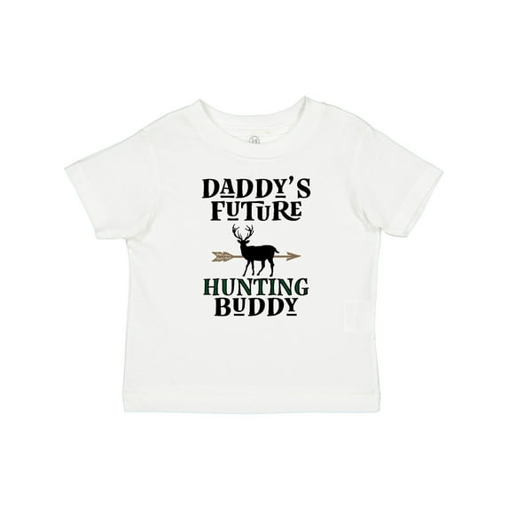 Inktastic Daddy Future Hunting Buddy Boys or Girls Baby T-Shirt