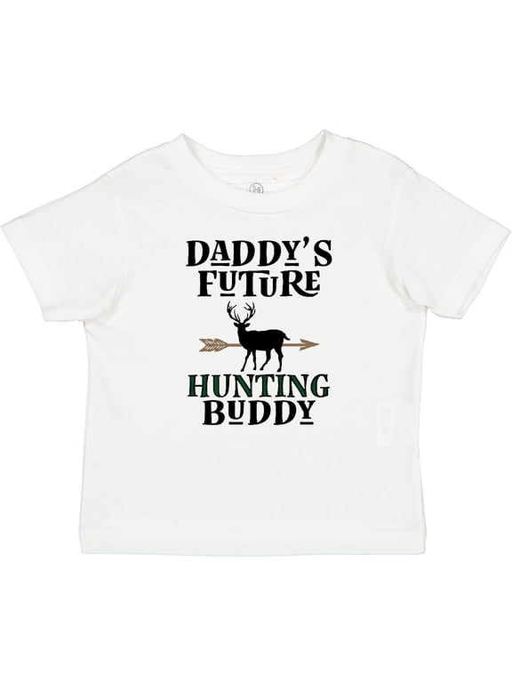 Daddy Future Hunting Buddy Boys or Girls Baby T-Shirt