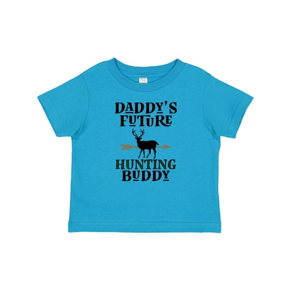 Inktastic Daddy Future Hunting Buddy Boys or Girls Baby T-Shirt