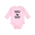 thumbnail image 1 of Inktastic Daddy Future Hunting Buddy Boys or Girls Long Sleeve Baby Bodysuit, 1 of 5
