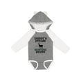 thumbnail image 1 of Inktastic Daddy Future Hunting Buddy Boys or Girls Long Sleeve Baby Bodysuit, 1 of 5