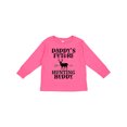 thumbnail image 1 of Inktastic Daddy Future Hunting Buddy Boys or Girls Long Sleeve Toddler T-Shirt, 1 of 5