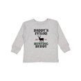 thumbnail image 1 of Inktastic Daddy Future Hunting Buddy Boys or Girls Long Sleeve Toddler T-Shirt, 1 of 5