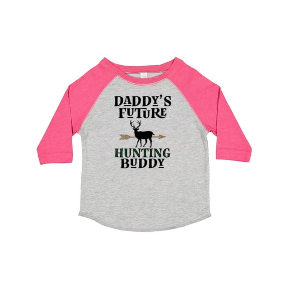 Inktastic Daddy Future Hunting Buddy Boys or Girls Toddler T-Shirt