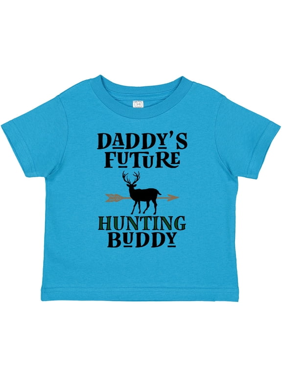 Daddy Future Hunting Buddy Boys or Girls Toddler T-Shirt