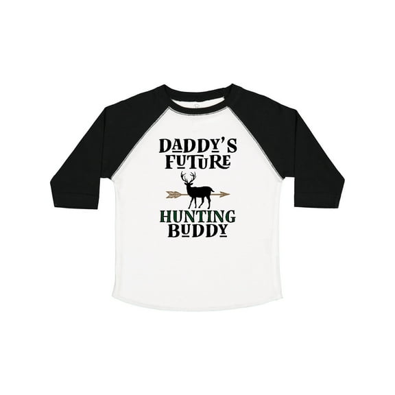 Inktastic Daddy Future Hunting Buddy Boys or Girls Toddler T-Shirt