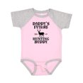 thumbnail image 1 of Inktastic Daddy Future Hunting Buddy Gift Baby Boy or Baby Girl Bodysuit, 1 of 4