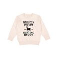 thumbnail image 1 of Inktastic Daddy Future Hunting Buddy Toddler Sweatshirt, 1 of 4