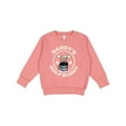 thumbnail image 1 of Inktastic Daddy Golf Buddy Toddler Sweatshirt, 1 of 4