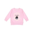thumbnail image 1 of Inktastic Daddy Golf Buddy Toddler Sweatshirt, 1 of 4
