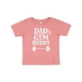 thumbnail image 1 of Inktastic Daddy Gym Buddy Workout Fitness Boys or Girls Baby T-Shirt, 1 of 5