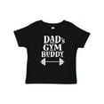 thumbnail image 1 of Inktastic Daddy Gym Buddy Workout Fitness Boys or Girls Baby T-Shirt, 1 of 5