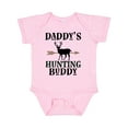 thumbnail image 1 of Inktastic Daddy Hunting Buddy Bow Hunter Boys Baby Bodysuit, 1 of 5