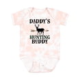 thumbnail image 1 of Inktastic Daddy Hunting Buddy Bow Hunter Boys Baby Bodysuit, 1 of 5
