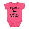 thumbnail image 1 of Inktastic Daddy Hunting Buddy Bow Hunter Boys Baby Bodysuit, 1 of 5