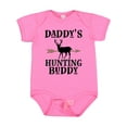 thumbnail image 1 of Inktastic Daddy Hunting Buddy Bow Hunter Boys Baby Bodysuit, 1 of 5