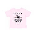 thumbnail image 1 of Inktastic Daddy Hunting Buddy Bow Hunter Boys Baby T-Shirt, 1 of 5