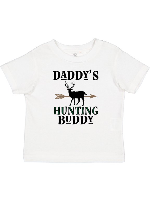 Daddy Hunting Buddy Bow Hunter Boys Baby T-Shirt